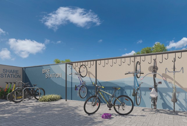 Bicicletário / Share Station