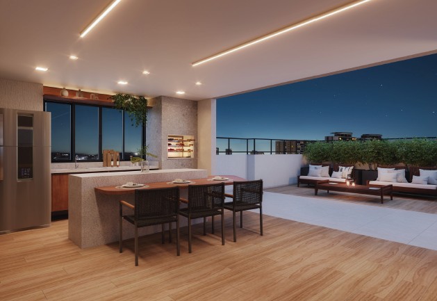 Churrasqueira Rooftop