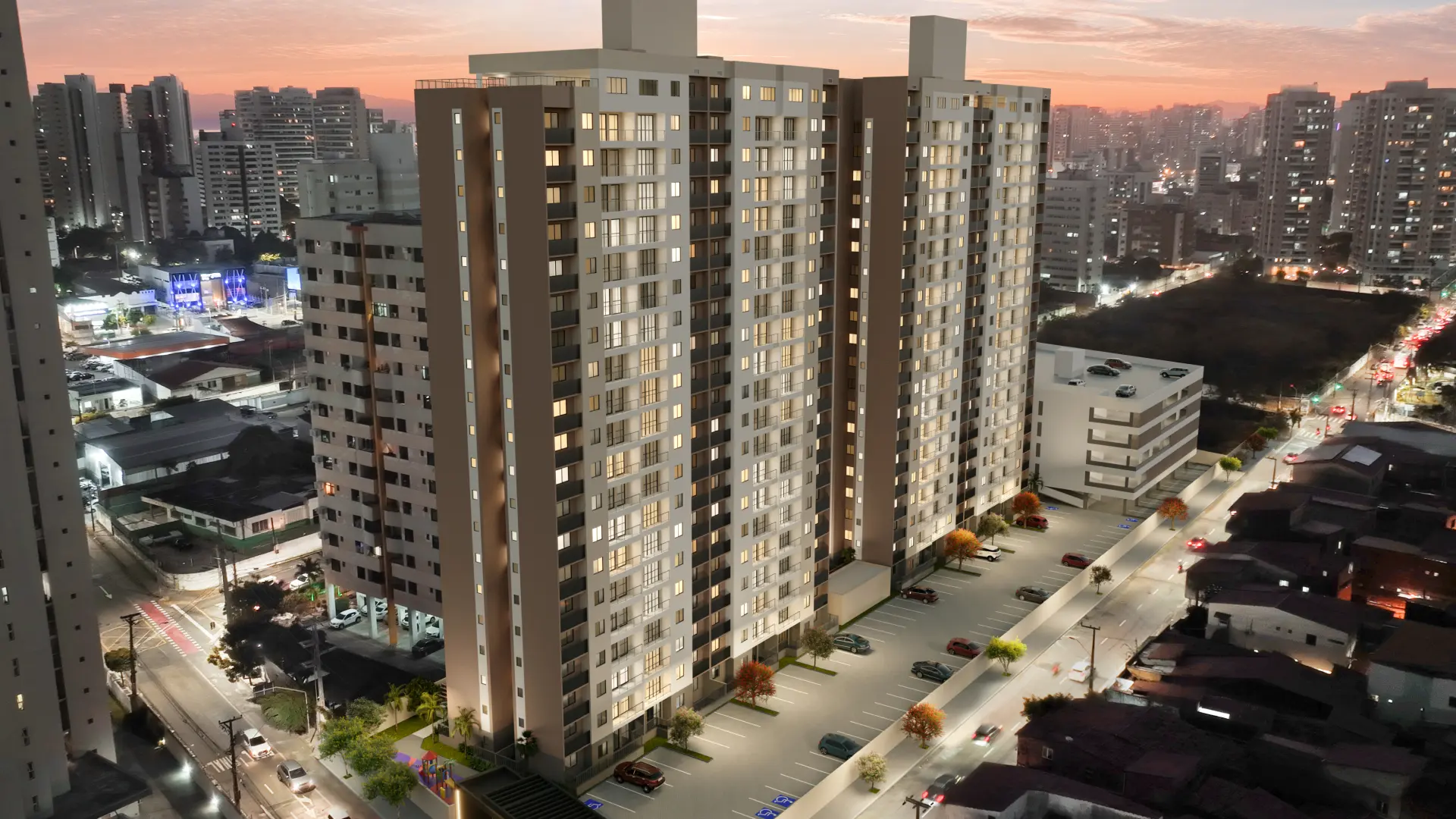 Orizon Rooftop – fachada